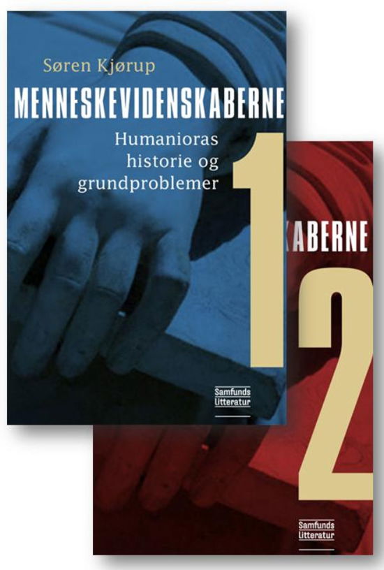 Cover for Kjørup Søren · Menneskevidenskaberne bind 1+2 (Sewn Spine Book) [2. wydanie] (2000)