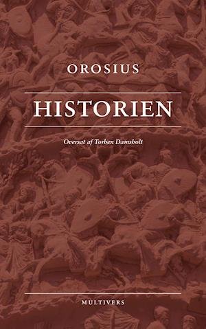 Cover for Orosius · Historien (Sewn Spine Book) [1er édition] (2021)