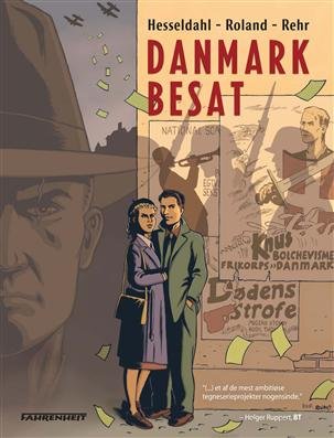 Cover for Morten Hesseldahl · Danmark besat (Indbundet Bog) [1. udgave] [Indbundet] (2010)