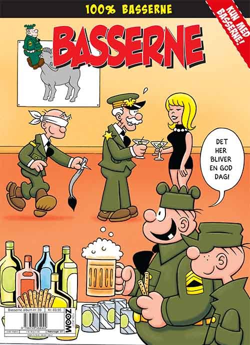 Cover for Mort Walker · Basserne: Basserne: Det her bliver en god dag! (Sewn Spine Book) [1th edição] (2018)