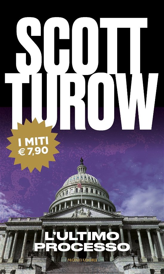 Cover for Scott Turow · L' Ultimo Processo (Book)