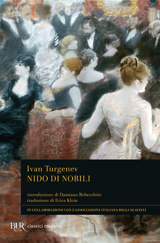 Cover for Ivan Turgenev · Nido Di Nobili (Bog)