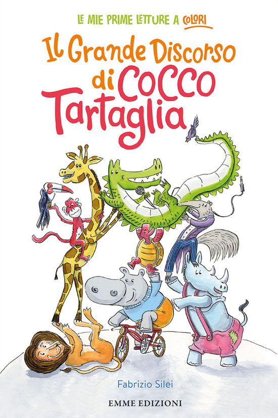 Cover for Fabrizio Silei · Il Grande Discorso Di Cocco Tartaglia. Ediz. A Colori (Book)