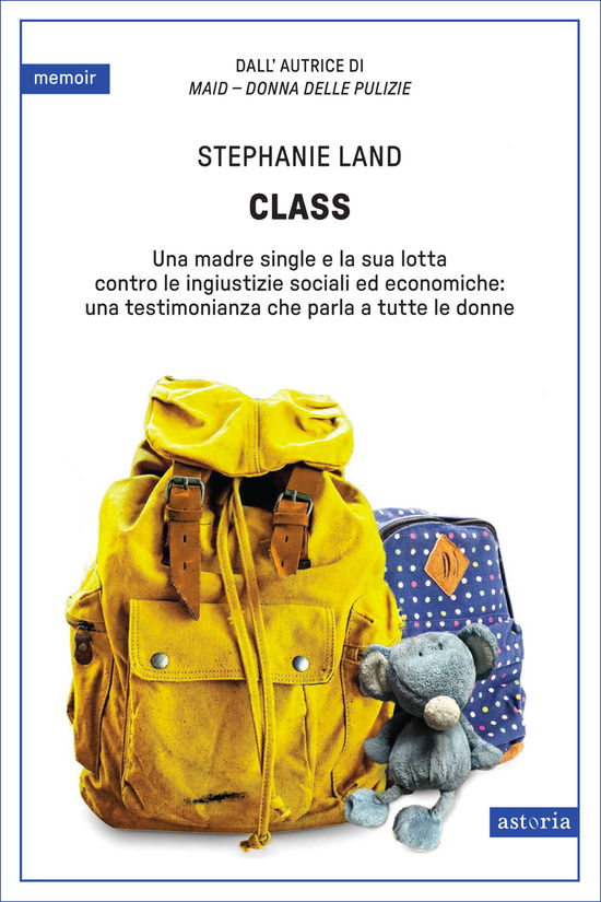 Cover for Stephanie Land · Class (Book)