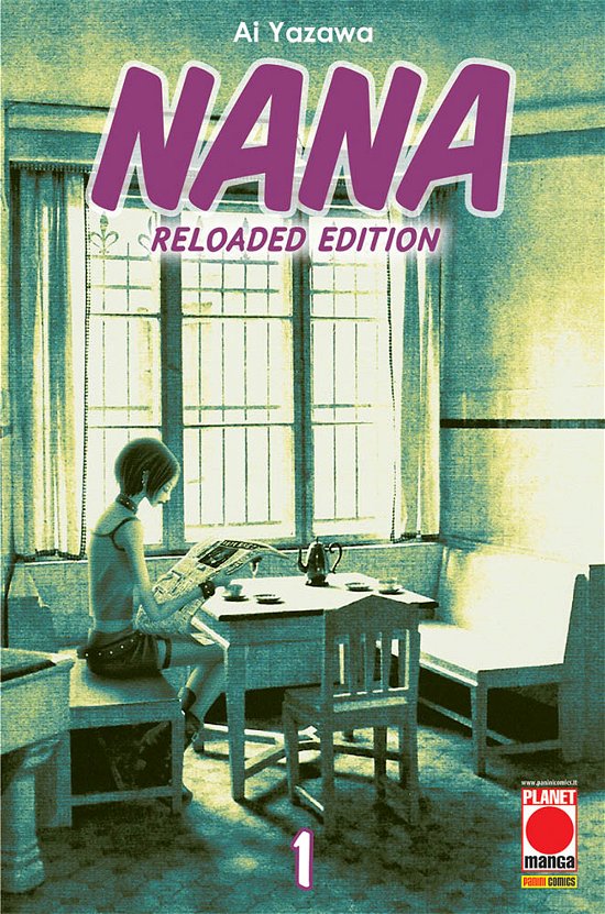 Cover for Ai Yazawa · Nana. Reloaded Edition #01 (Buch)