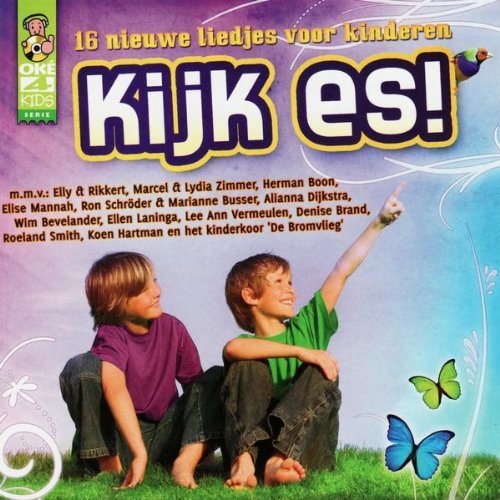 Cover for Oke4kids · Kijk Es! (CD) (2013)