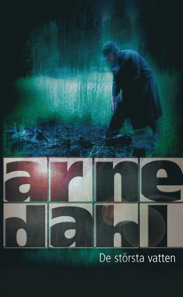 Cover for Arne Dahl · A-gruppen: De största vatten (ePUB) (2012)