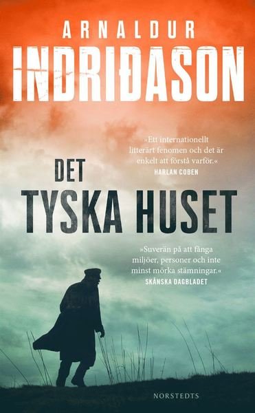 Cover for Arnaldur Indridason · Flovent och Thorson: Det tyska huset (Paperback Book) (2018)