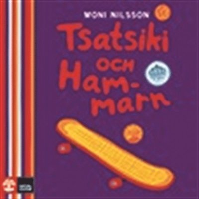 Cover for Moni Nilsson · Tsatsiki: Tsatsiki och Hammarn (Lydbok (MP3)) (2018)