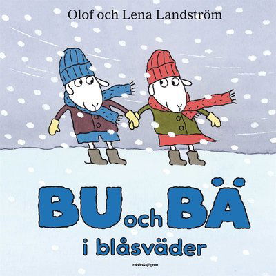 Cover for Olof Landström · Bu och Bä i blåsväder (Landkarten) (1995)