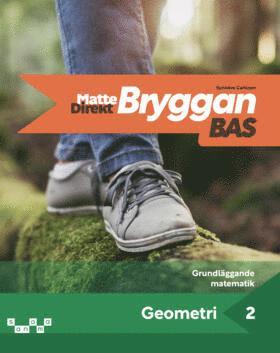 Cover for Synnöve Carlsson · Bryggan Bas - Geometri (Paperback Book) (2026)