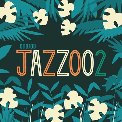 Jazzoo 2 (Bok+cd) - Oddjob - Musik - Headspin Recordings - 9789163977992 - 23. November 2018