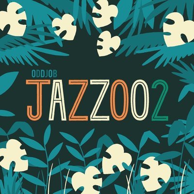 Jazzoo 2 (Bok+cd) - Oddjob - Musik - Headspin Recordings - 9789163977992 - 23. november 2018