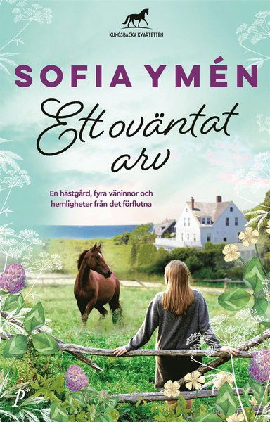 Cover for Sofia Ymén · Kungsbackakvartetten: Ett oväntat arv (ePUB) (2020)