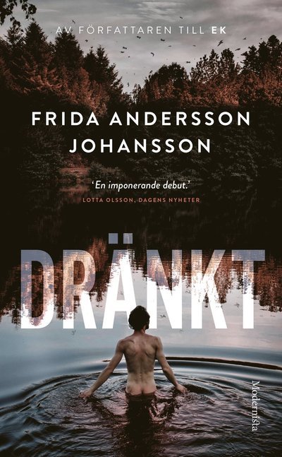 Cover for Frida Andersson Johansson · Dränkt (Pocketbok) (2021)