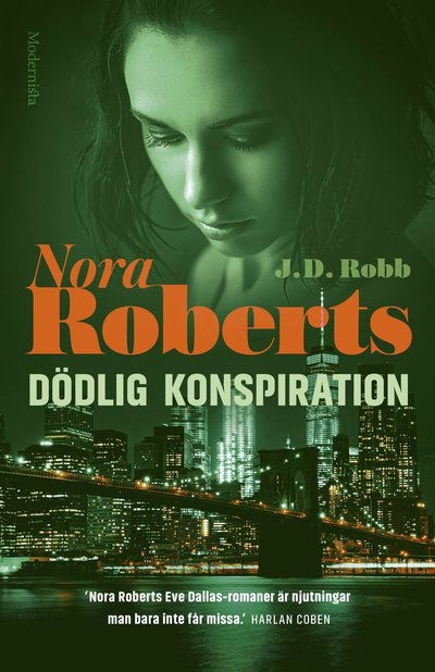 Cover for Nora Roberts J. D. Robb · Dödlig konspiration (Hardcover Book) (2025)