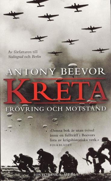 Kreta : Erövring och motstånd - Antony Beevor - Boeken - Historiska Media - 9789185377992 - 25 augustus 2006