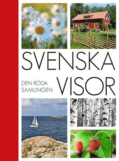 Cover for Svenska Visor: Den röda samlingen (Gebundenes Buch) (2019)