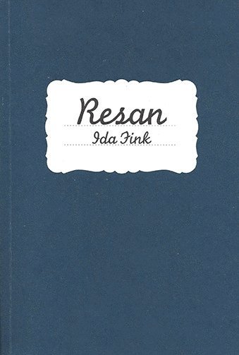 Cover for Ida Fink · Resan (Paperback Book) (2003)