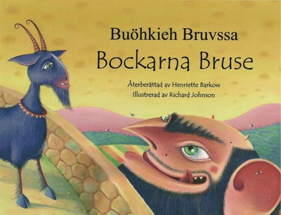 Cover for Henriette Barkow · Bockarna Bruse (umesamiska och svenska) (Paperback Book) (2023)