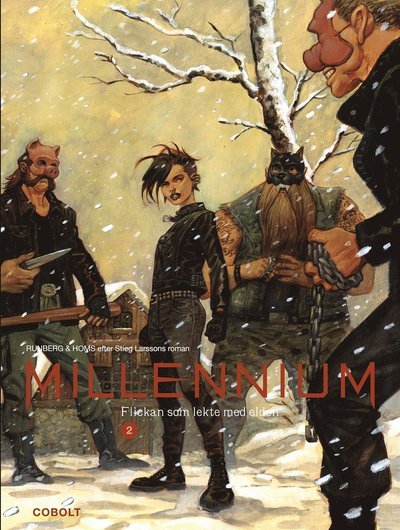 Cover for Sylvain Runberg · Millennium 2: Flickan som lekte med elden (Bound Book) (2022)