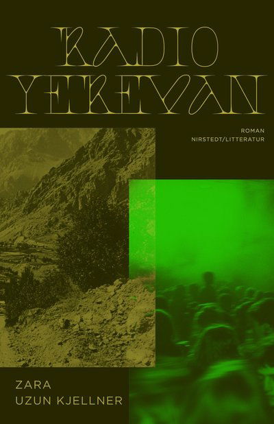 Cover for Zara Uzun Kjellner · Radio Yerevan (Hardcover Book) (2025)