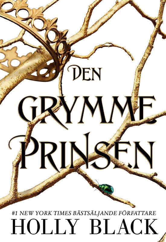Cover for Holly Black · Den grymme prinsen (Gebundesens Buch) (2024)
