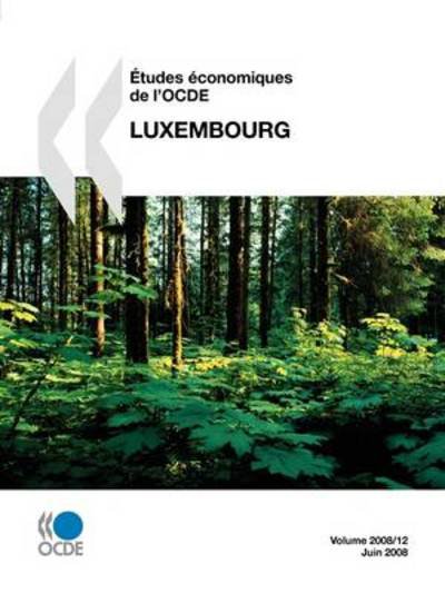Cover for Oecd Organisation for Economic Co-operation and Develop · Études Économiques De L'ocde : Luxembourg 2008: Edition 2008 (Paperback Book) [French, Pap / Dgd edition] (2008)
