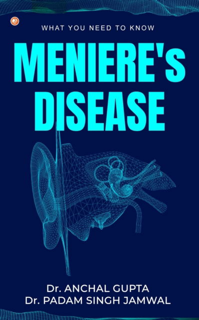 Cover for Dr Anchal Gupta · Meniere's Disease (Paperback Book) (2022)