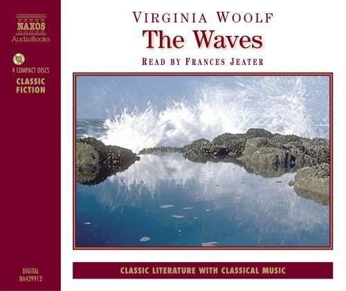 * The Waves - Frances Jeater - Música - Naxos Audiobooks - 9789626342992 - 7 de julho de 2003