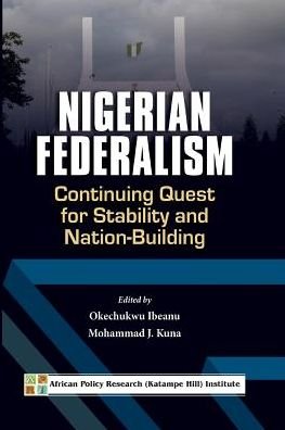 Cover for Okechukwu Ibeanu · Nigerian Federalism (Paperback Book) (2016)