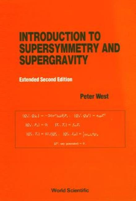 Cover for Introduction To Supersymmetry And Supergravity (Paperback Book) [Revised And Extended 2Nd, 2 Revised edition] (1990)