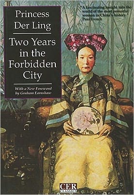 Cover for Der Ling · Two Years in the Forbidden City (Paperback Book) (2022)