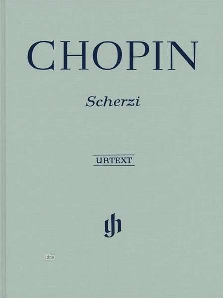 Scherzi, Klavier zu zwei Händen - Chopin - Books -  - 9790201802992 - 