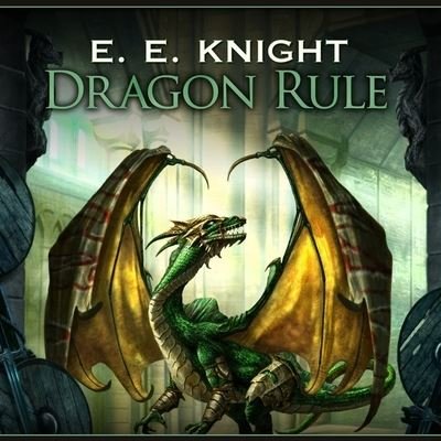 Cover for E E Knight · Dragon Rule (CD) (2010)