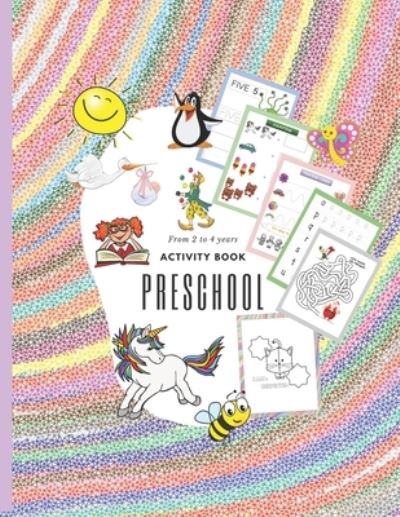 Cover for Somayyah M · Preschool Activity Book (Paperback Book) (2021)