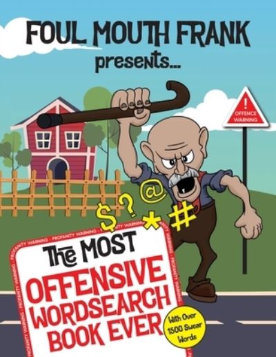 Cover for Frankly Offensive · The Most Offensive Word Search Book Ever (Paperback Book) (2020)