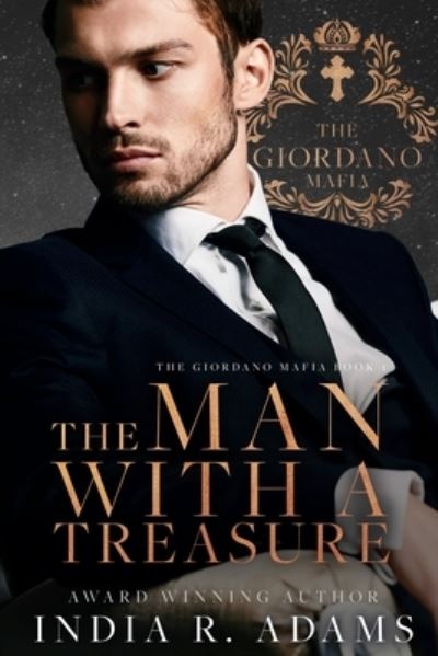 Cover for India Adams · The Man with a Treasure (Paperback Bog) (2021)