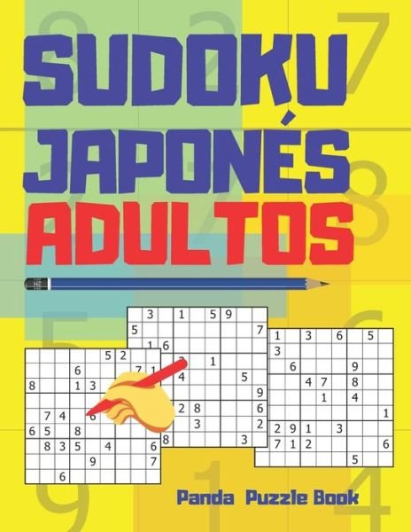Cover for Panda Puzzle Book · Sudoku Japones Adultos (Taschenbuch) (2020)