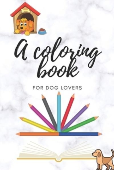 Cover for Marilyn Lee · A Coloring Book (Paperback Book) (2020)