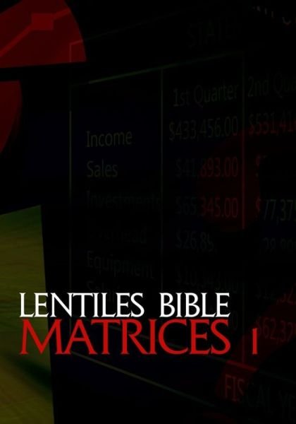 Cover for Abiola Adaramola Ariyehun · Lentiles Bible Matrices 1 (Paperback Book) (2020)