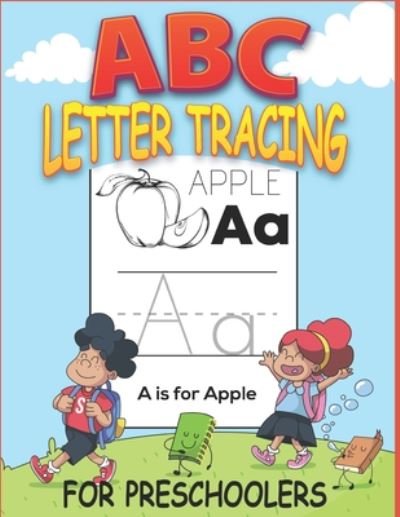 Cover for Bhabna Press House · ABC letter tracing for preschoolers (Pocketbok) (2020)