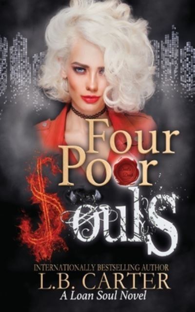 Cover for L B Carter · Four Poor Souls (Paperback Book) (2020)
