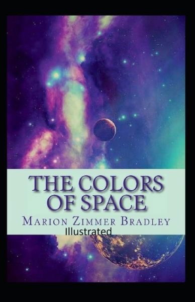 Cover for Marion Zimmer Bradley · The Colors of Space Illustrated (Paperback Book) (2020)