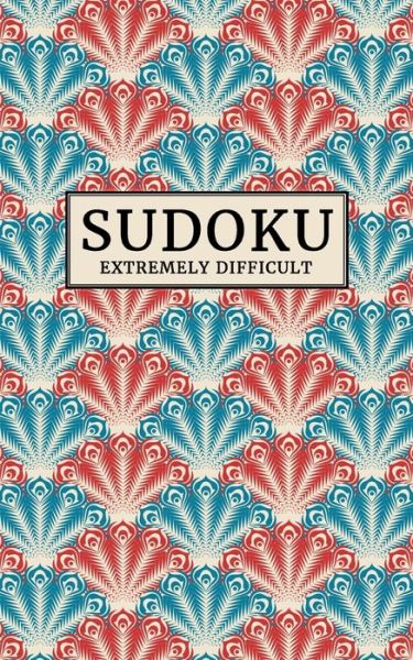 Cover for Enigma Sdk · Sudoku - EXTREMELY DIFFICULT: 184 extreme Sudoku puzzles Level: expert Pocket size puzzle book 5 x 8 (Paperback Book) (2020)