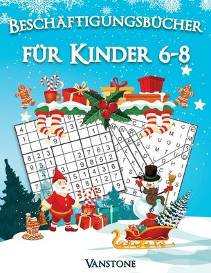 Cover for Vanstone · Beschaftigungsbucher fur Kinder 6-8 (Paperback Book) (2020)