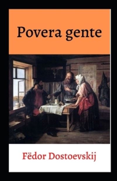 Cover for Fëdor Dostoevskij · Povera gente illustrata (Paperback Book) (2021)