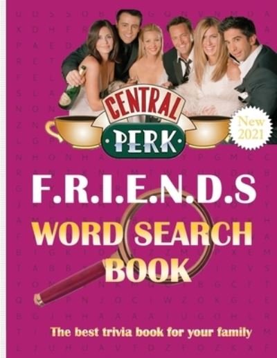 Cover for Kevin · Friends Word Search Book (Paperback Bog) (2021)