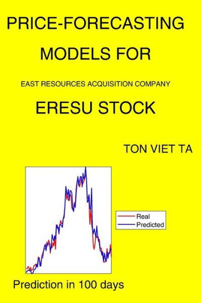 Cover for Ton Viet Ta · Price-Forecasting Models for East Resources Acquisition Company ERESU Stock (Paperback Book) (2021)
