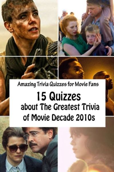 Cover for Paul Krieg · Amazing Trivia Quizzes for Movie Fans (Pocketbok) (2021)